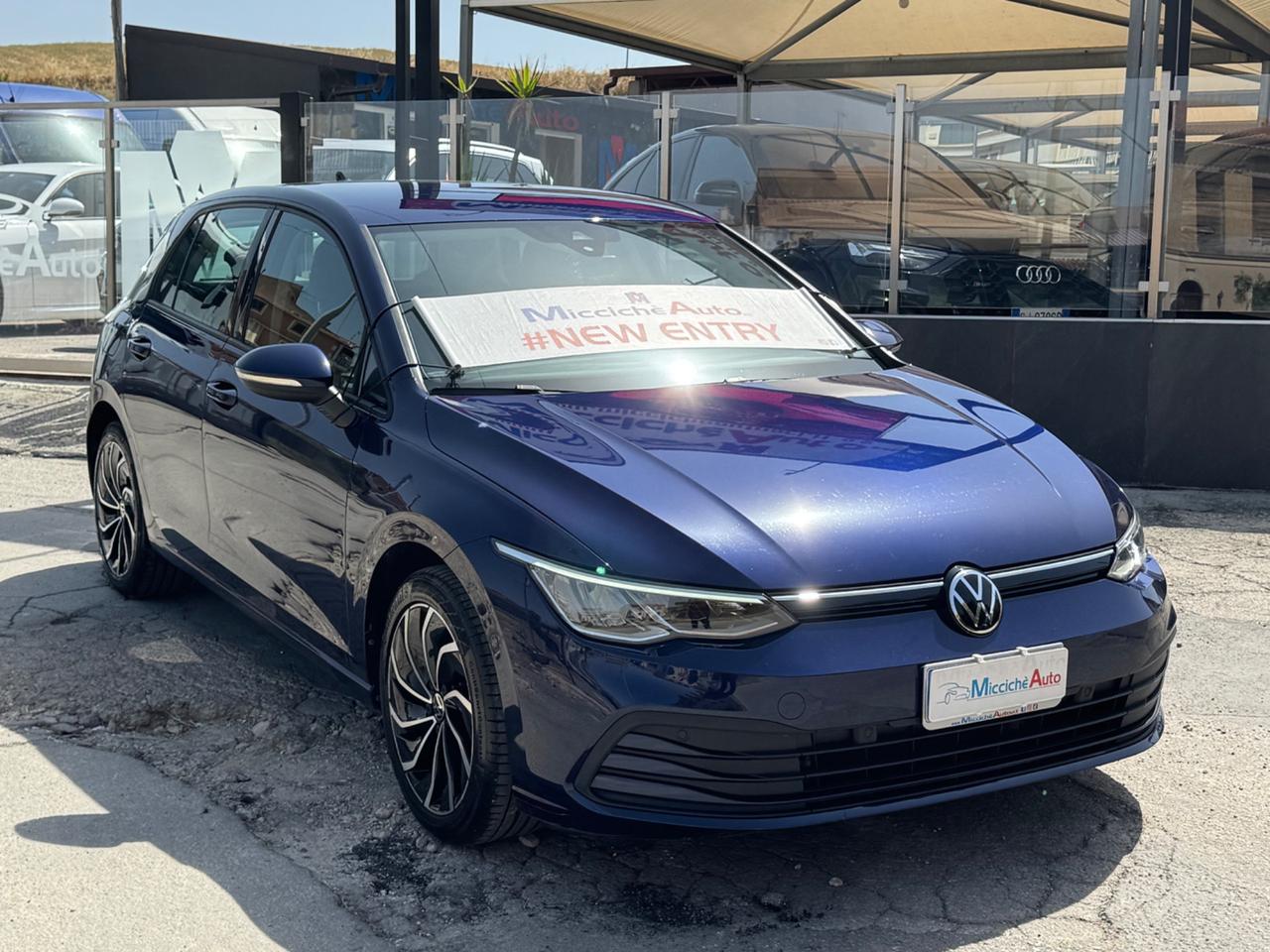VOLKSWAGEN GOLF 8 2.0 TDI 115 CV NEO PATENTATI FULL IVA