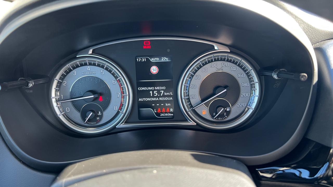 Suzuki S-Cross 1.4 Hybrid 4WD AllGrip Top+ star view