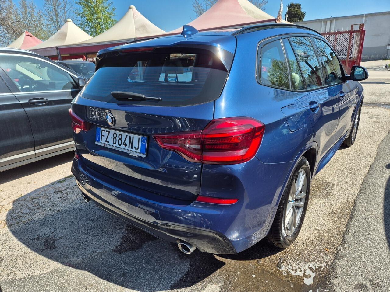 Bmw X3 M X3 xDrive20d Msport