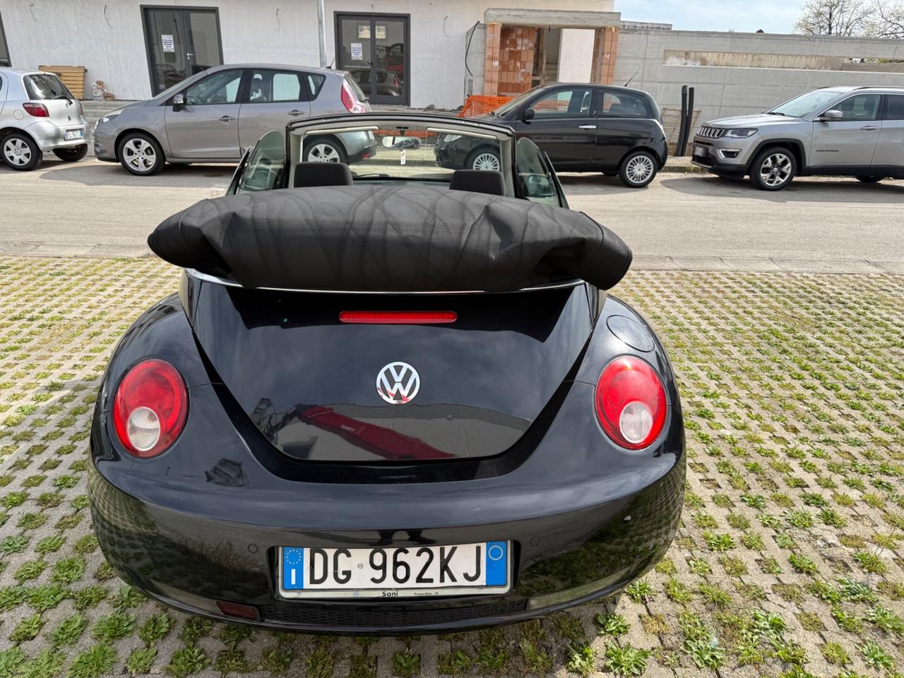 Volkswagen New Beetle 1.9 TDI 105CV Cabrio