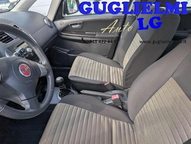 FIAT Sedici 1.6 16V 4x4 Emotion