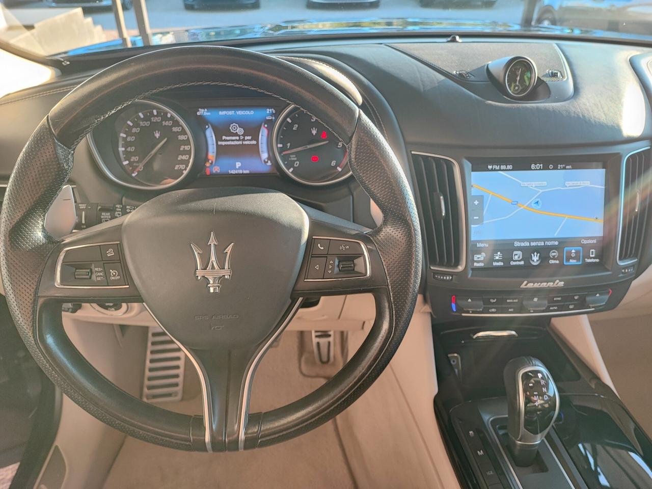Maserati Levante V6 Diesel 275 CV AWD