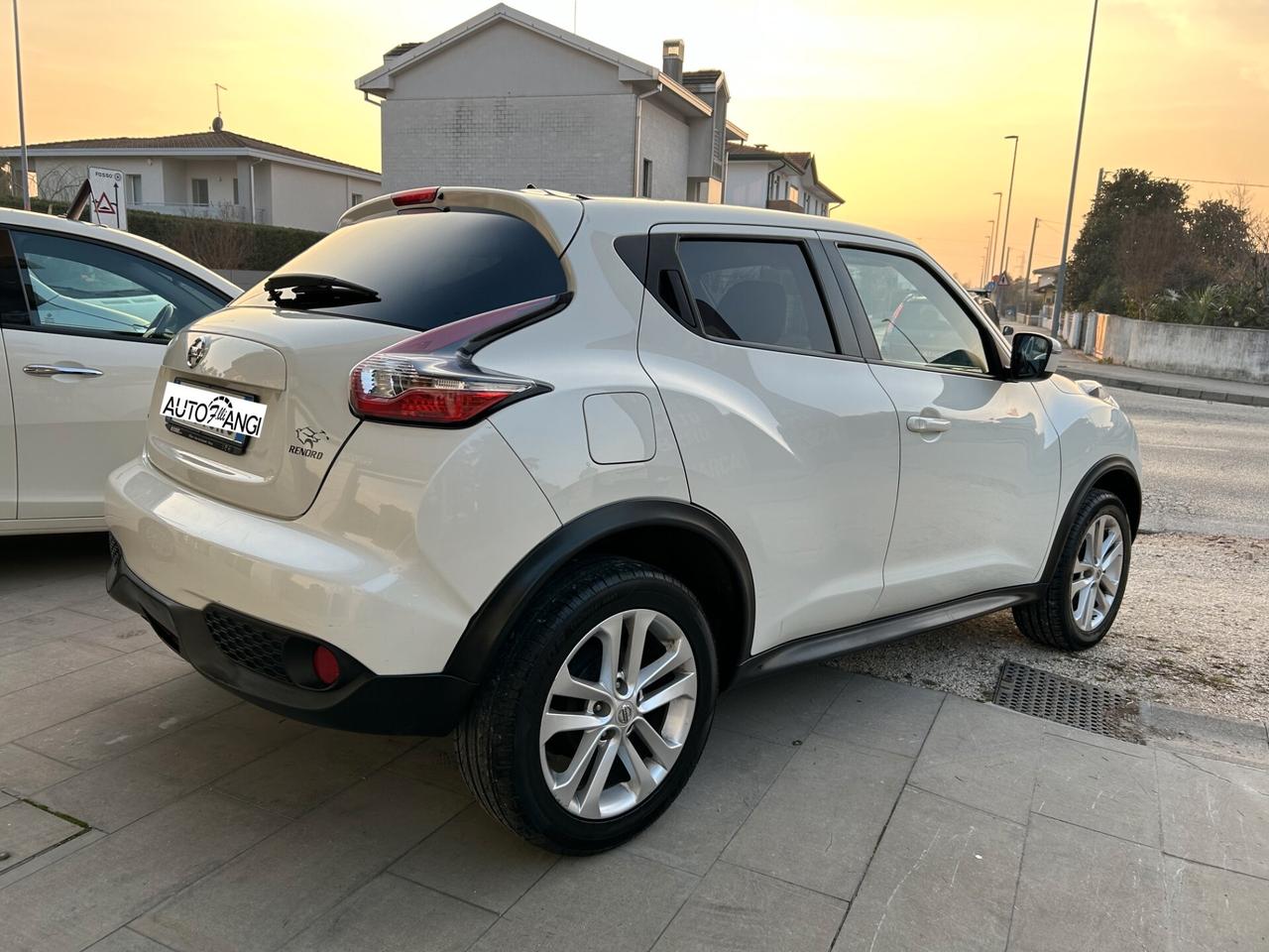 Nissan Juke 1.6 GPL Acenta GPL NEOPATENTATI