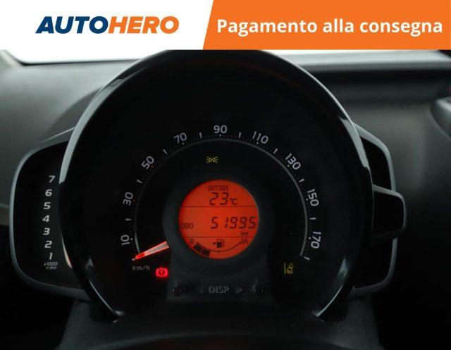 TOYOTA Aygo 1.0 VVT-i 72 CV 5 porte x-trend
