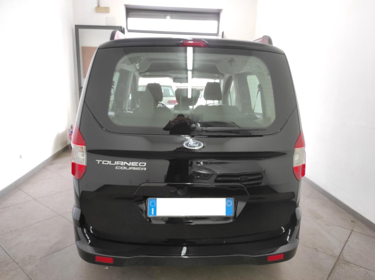 Ford Tourneo Courier 5 POSTI 2018 1.5TDCI 75cv GARANZIA