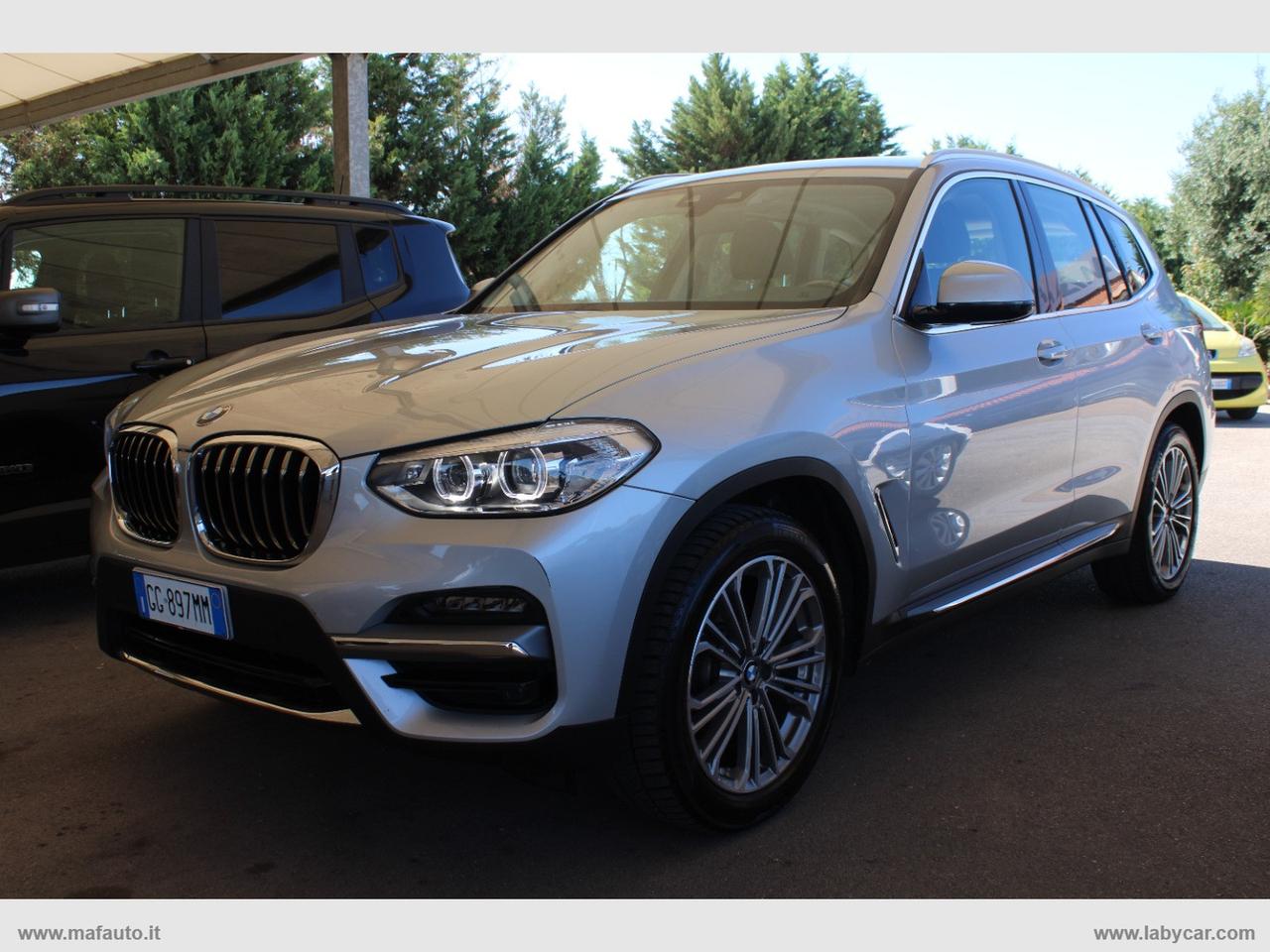 BMW X3 xDrive20d 48V LUXURY LINE