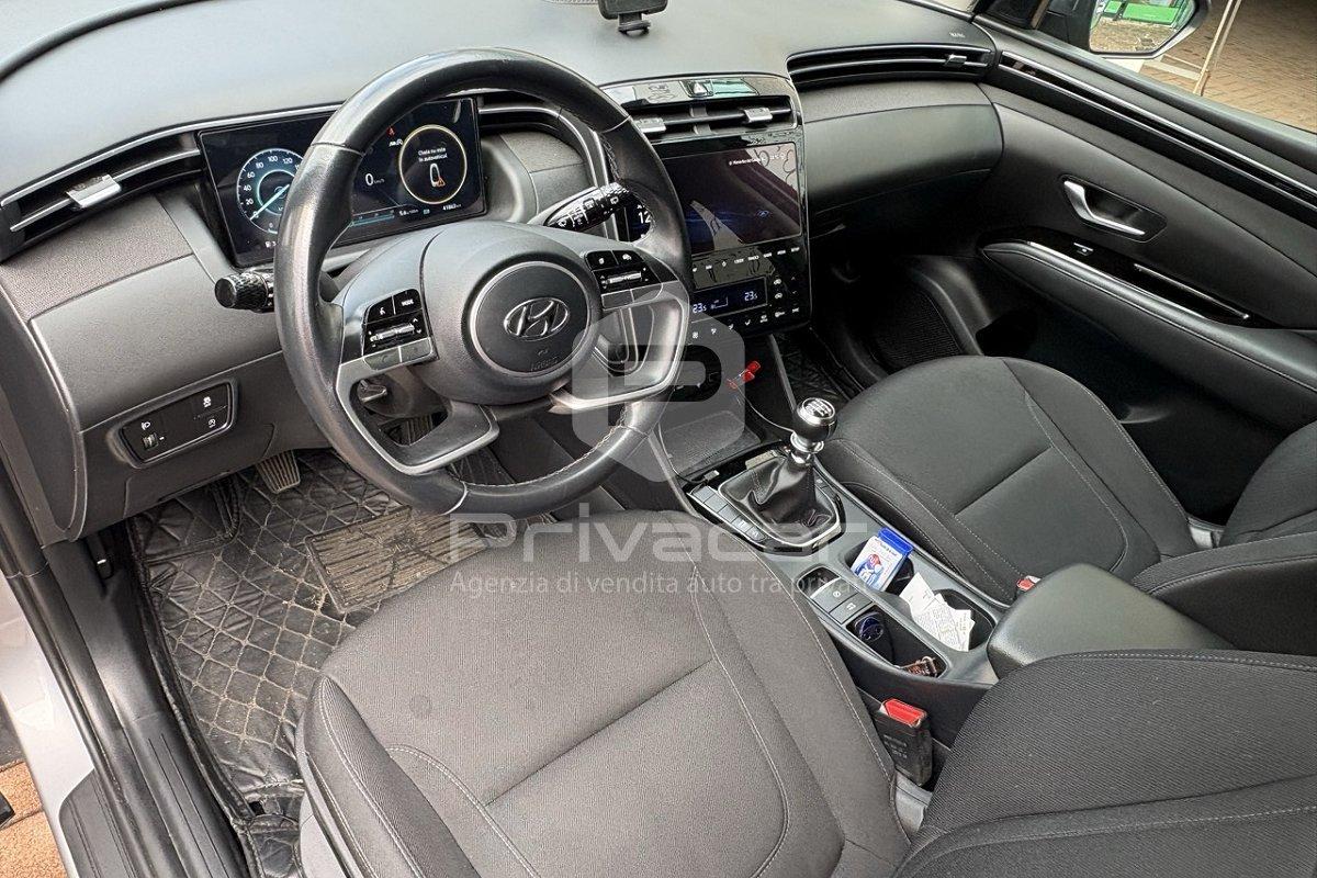 HYUNDAI Tucson 1.6 CRDI 48V XLine