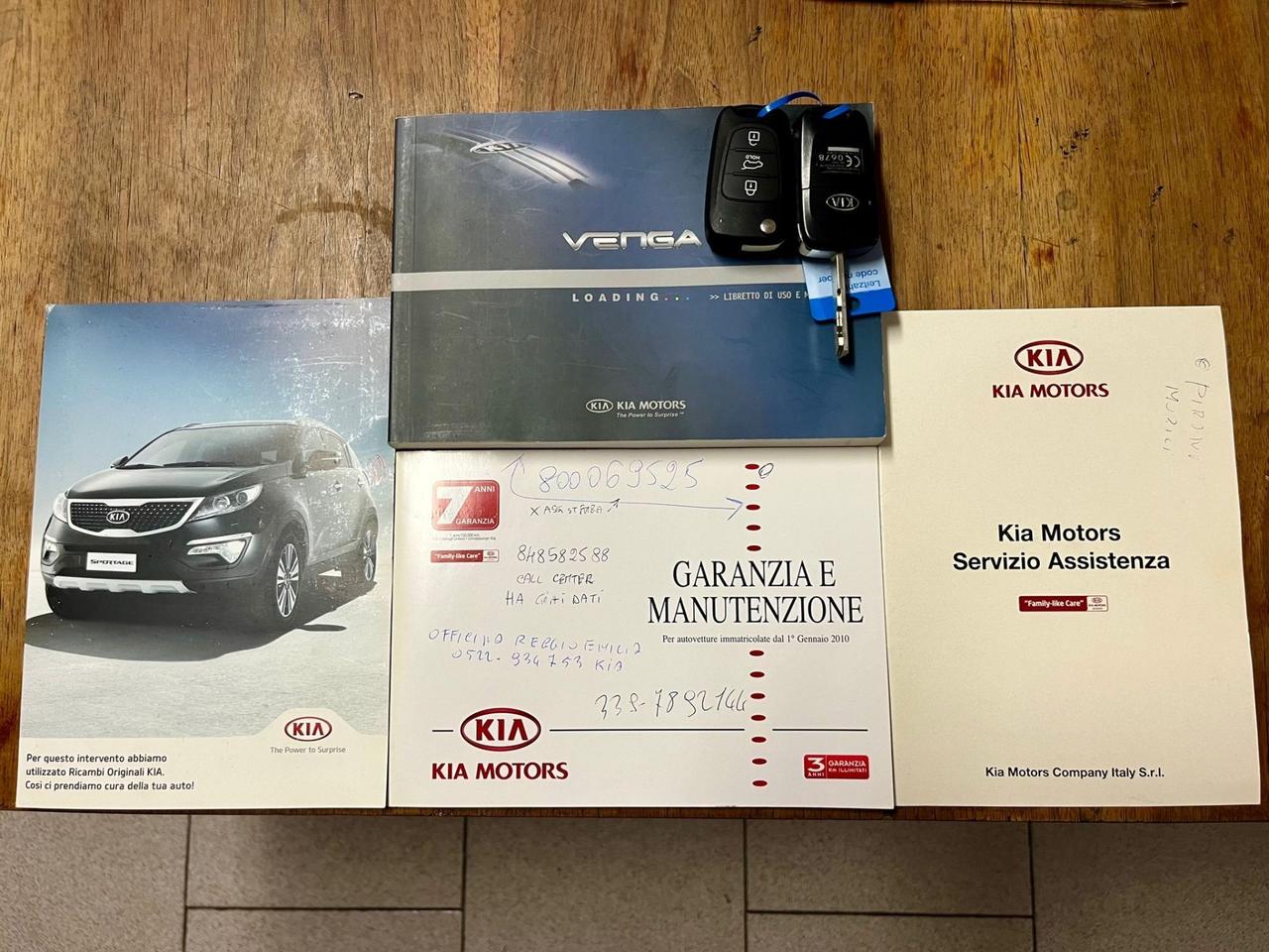 Kia Venga 1.4benz 2010 117.000km per neopatentati