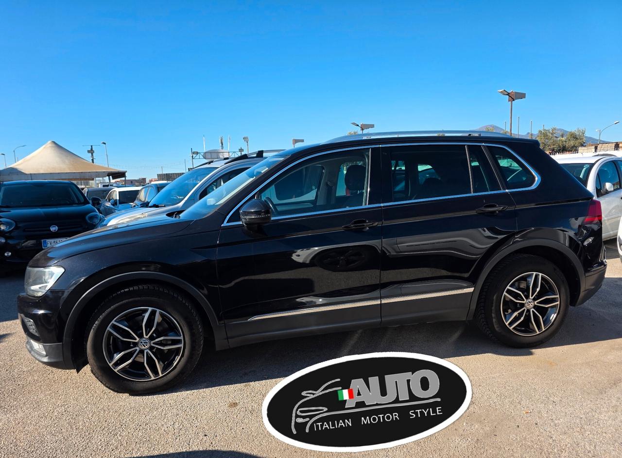 Volkswagen Tiguan 1.6 TDI SCR Business BlueMotion Technology