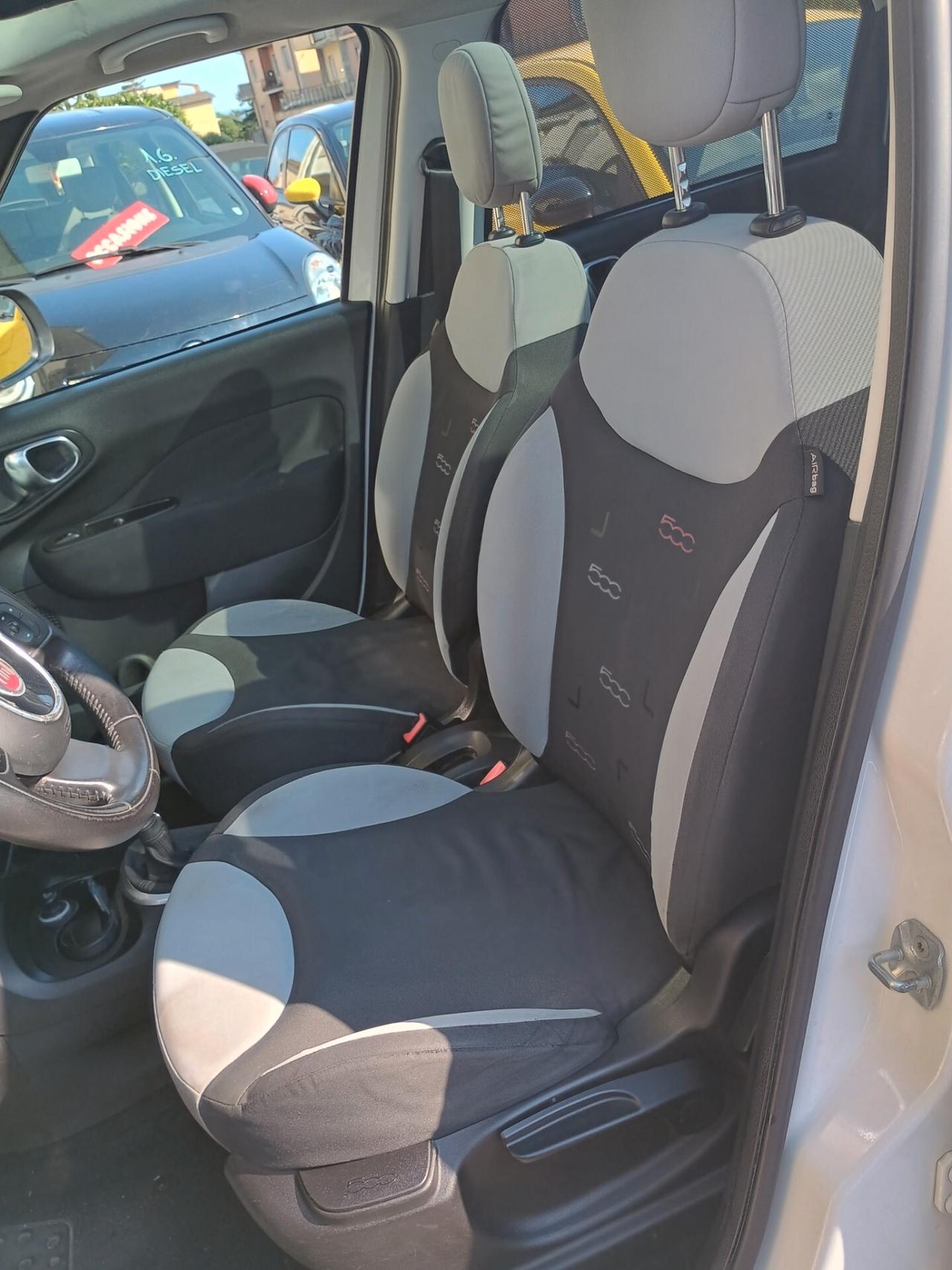 Fiat 500L 1.6 Multijet 105 CV Panoramic Edition Bianco Gelato