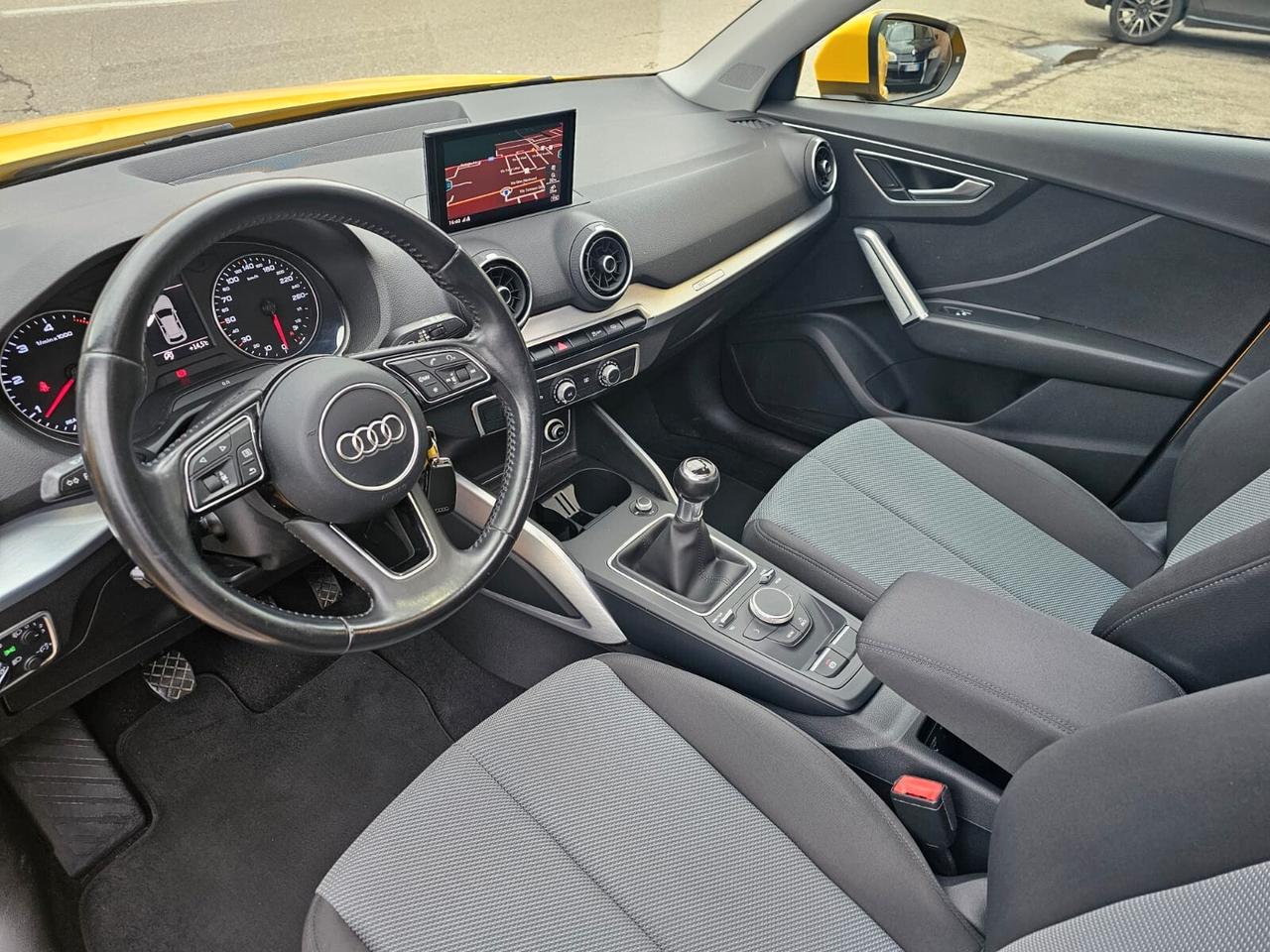 Audi Q2 1.6 TDI 115cv Sport*Navi*Tetto*Pdc*Euro6*