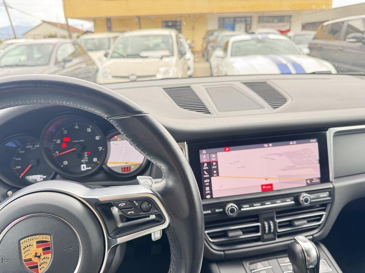 PORSCHE MACAN 2.0 TURBO BENZINA PELLE TETTO NAVI