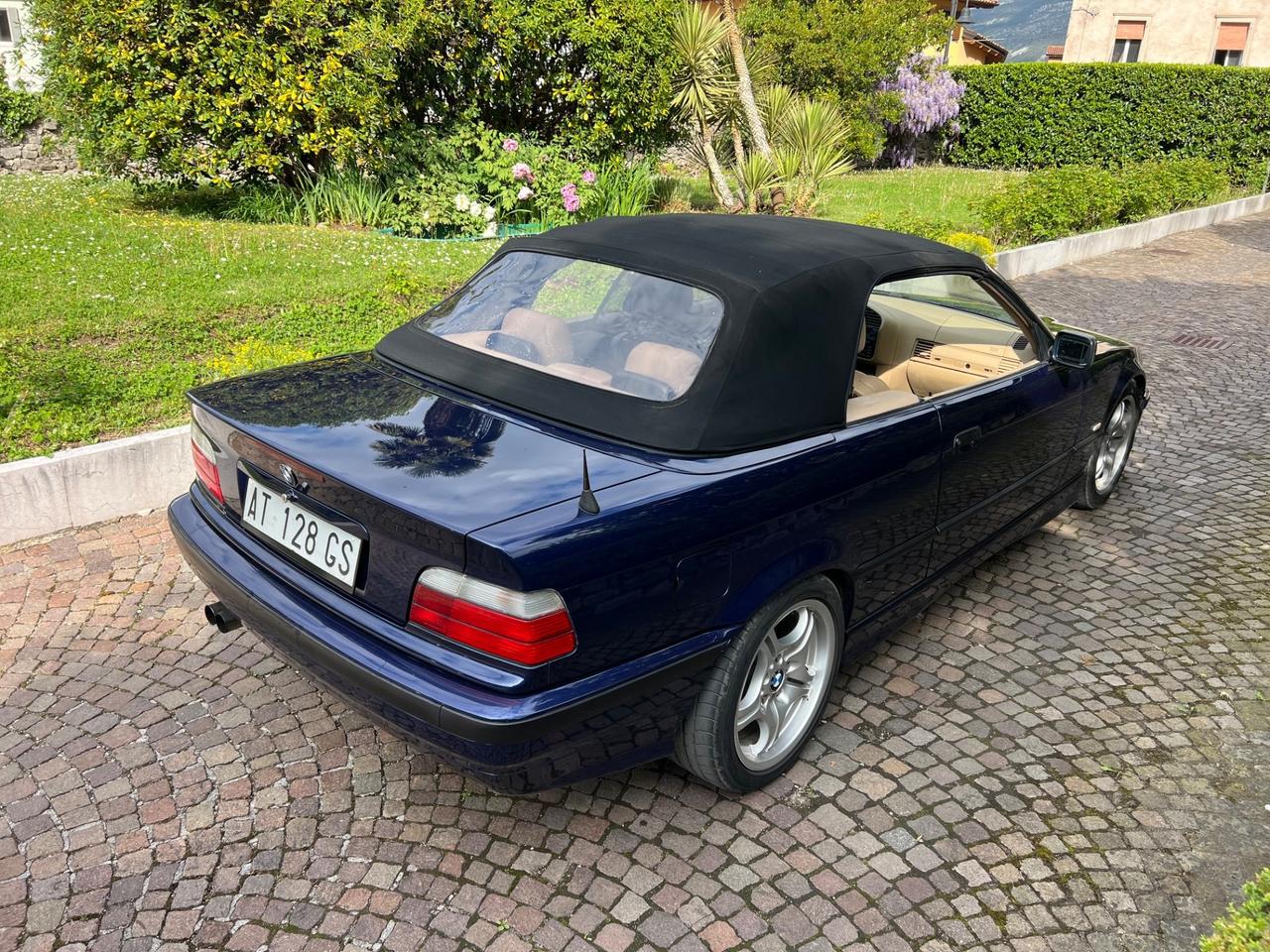 Bmw 320i 24V e36 Cabrio
