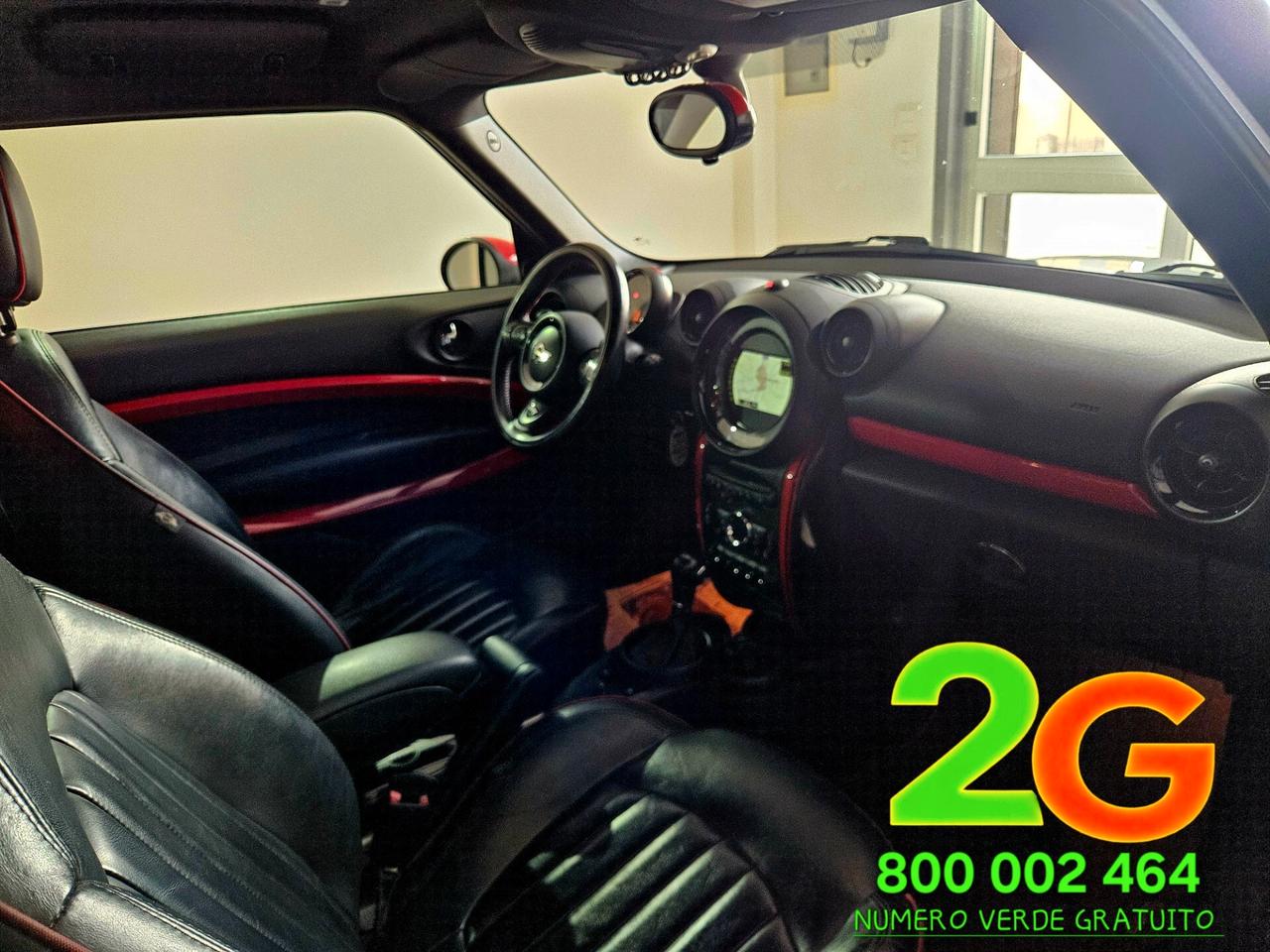 Mini Paceman John Cooper Works 1.6 ALL4 Automatica