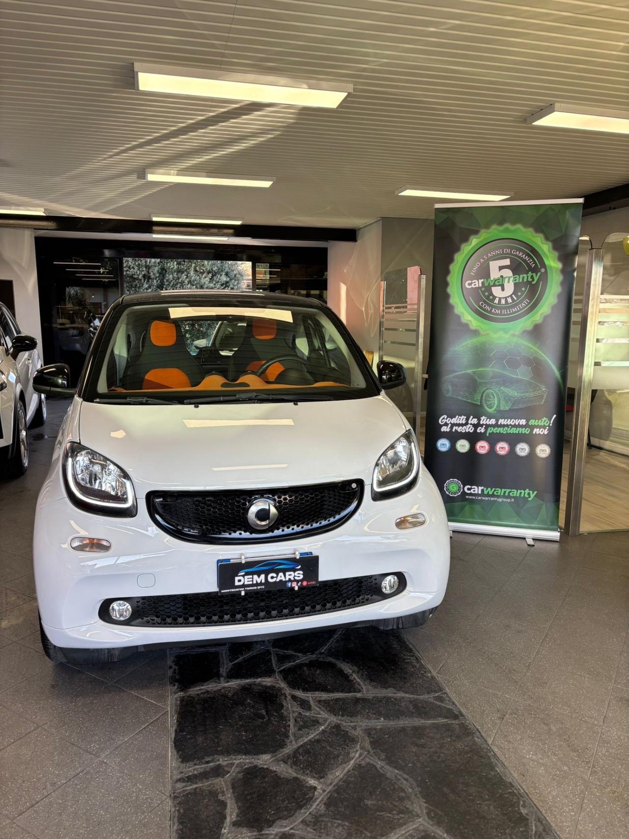 Smart ForTwo 1000 52 kW MHD coupé passion PERFETTA