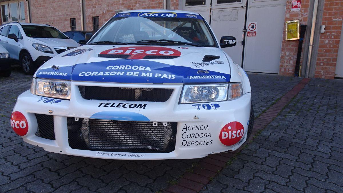 LANCER EVOLUTION EVO 6 N *UFFICIALE RALLIART EX POZZO