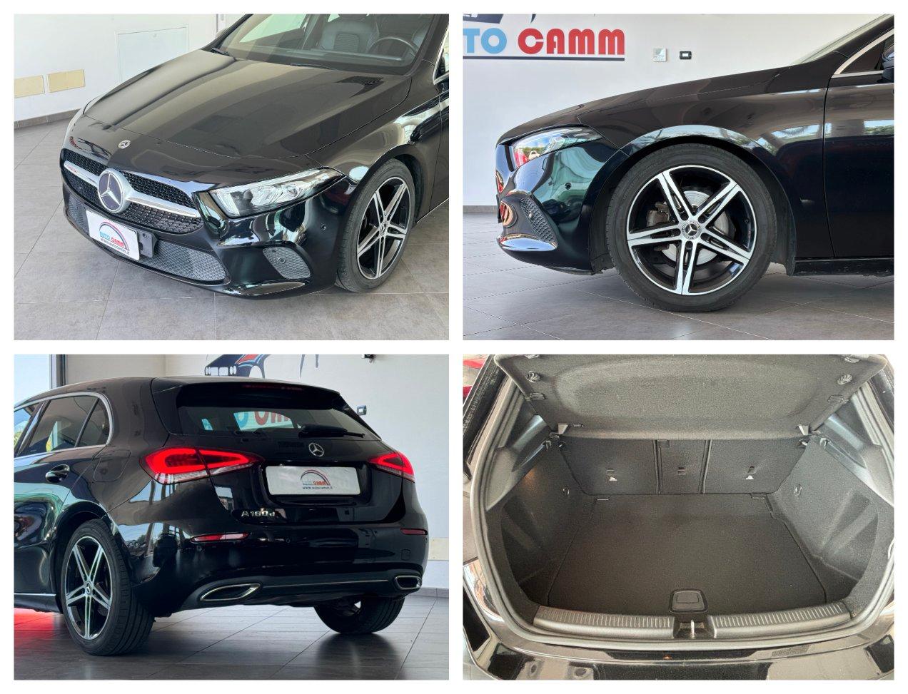 Mercedes A 180 d Automatic Sport Plus