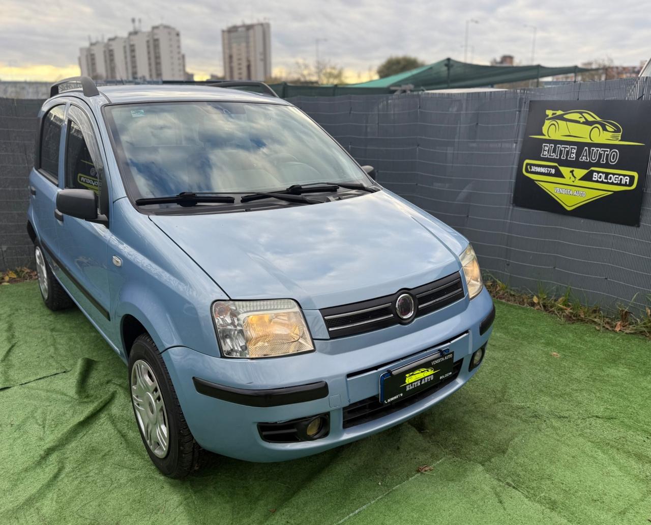 Fiat PANDA 1.2 METANO/BENZINA UNICOPROPRIETARIO