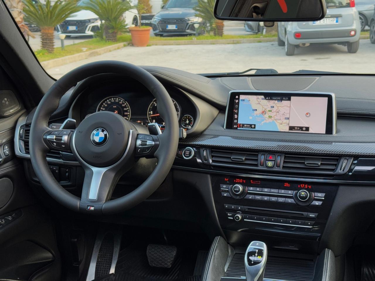 BMW X6 xDrive40d Msport 313CV TETTO HEAD-UP