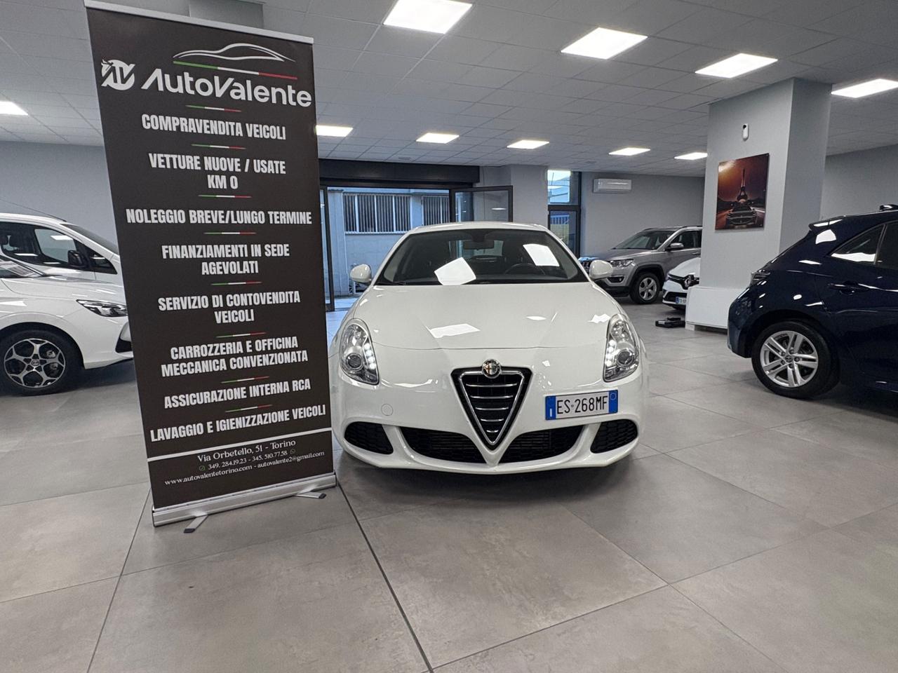 Alfa Romeo Giulietta 1.6 JTDm 105 CV 2013 km 97000