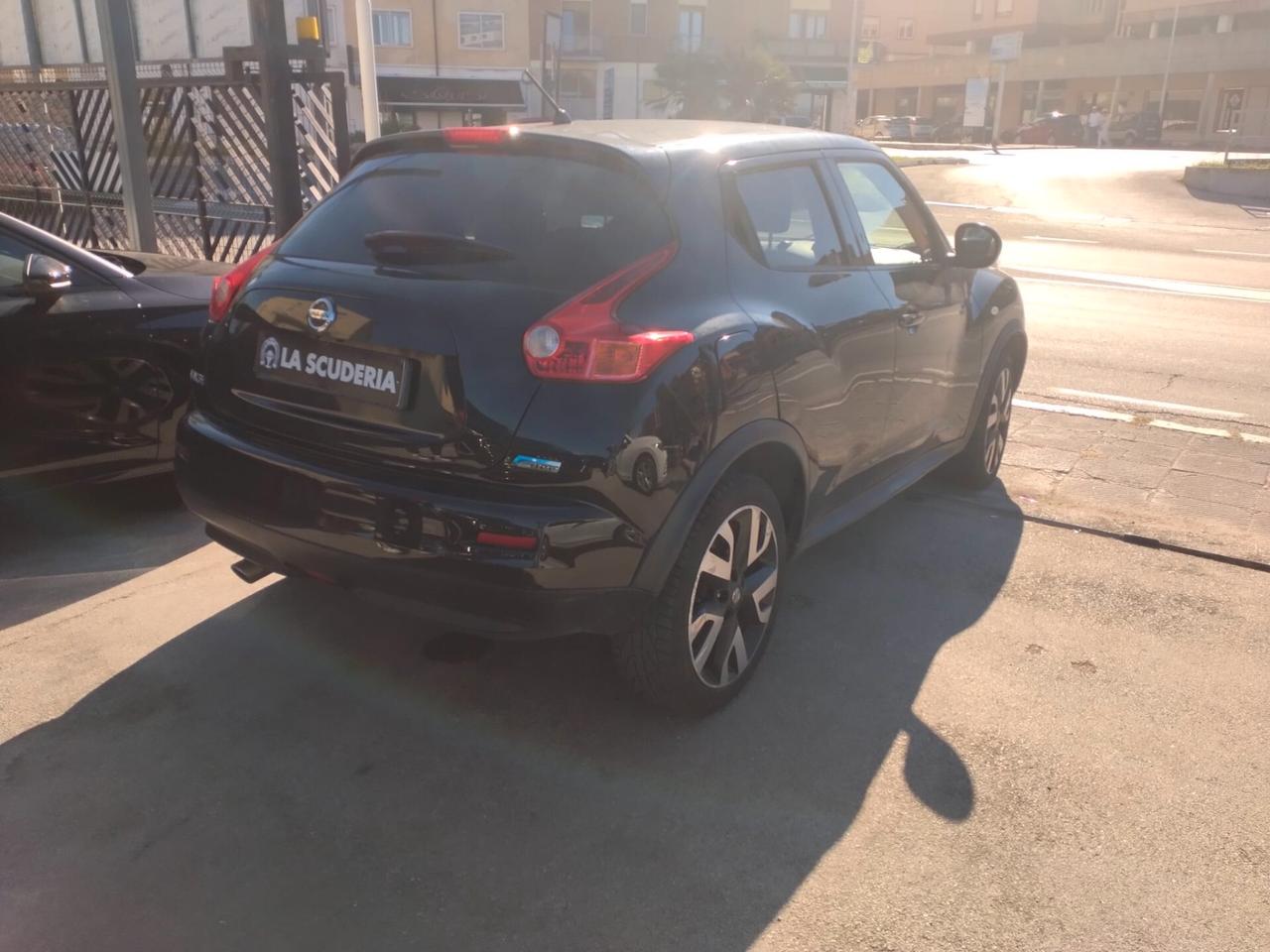 Nissan Juke 1.5 dCi Tekna