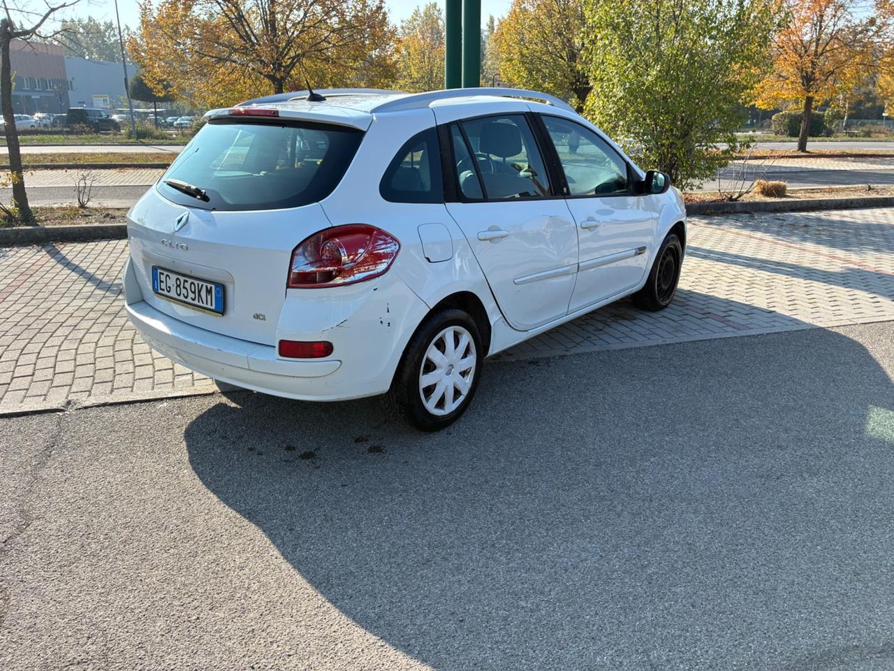 Renault Clio 1.5 dCi 90CV SporTour Dynamique
