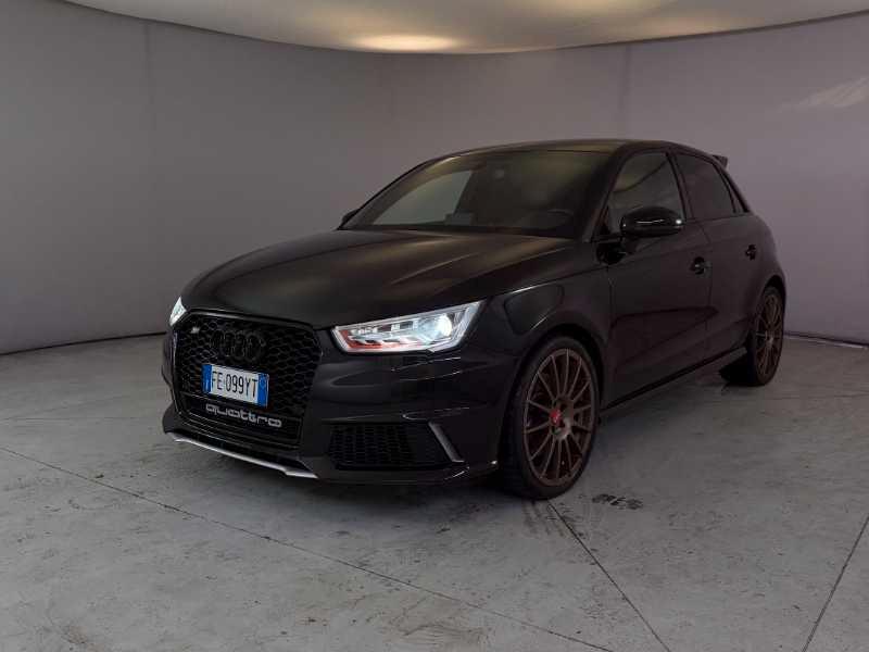 AUDI A1 I - A1 SB S1 2.0 tfsi quattro