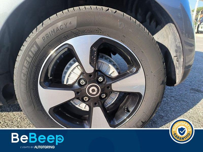 smart forfour EQ PASSION 22KW