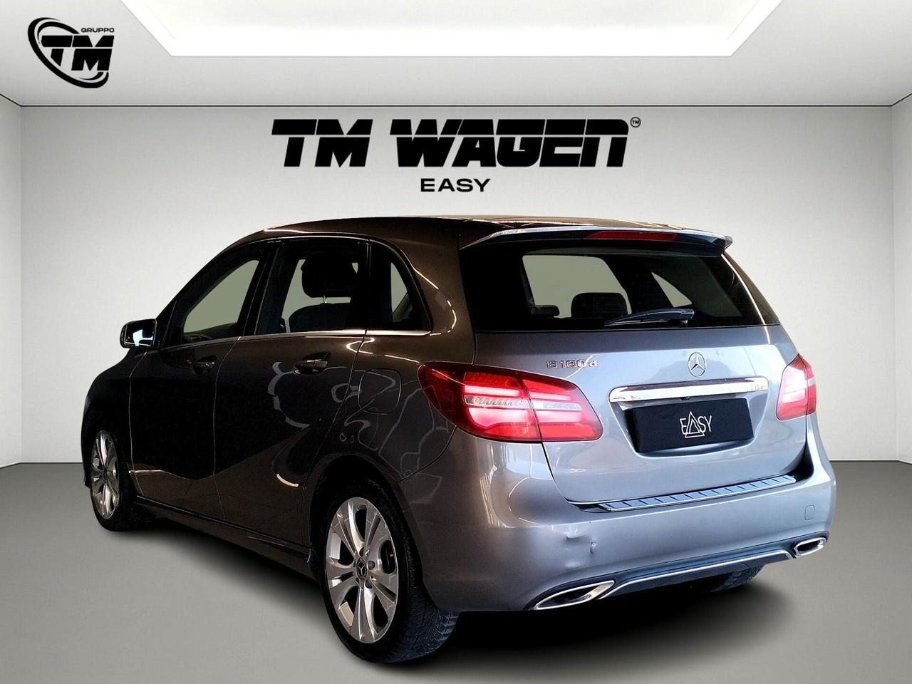 Mercedes-benz B 180 d Premium - NEOPATENTATI