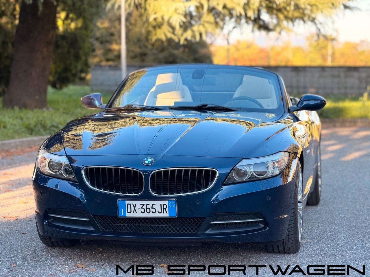 Bmw Z4 S-DRIVE 23i MANUALE - UNICO PROPRIETARIO ITALIANA