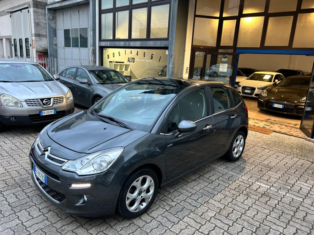 Citroen C3 1.2 benzina/Metano cv80 tetto panorama Exclusive