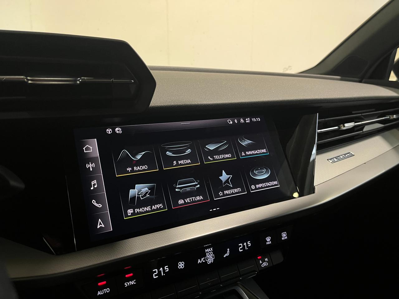 AUDI A3 SPORTBACK 40 TDI S-TRONIC QUATTRO S-LINE EDITION
