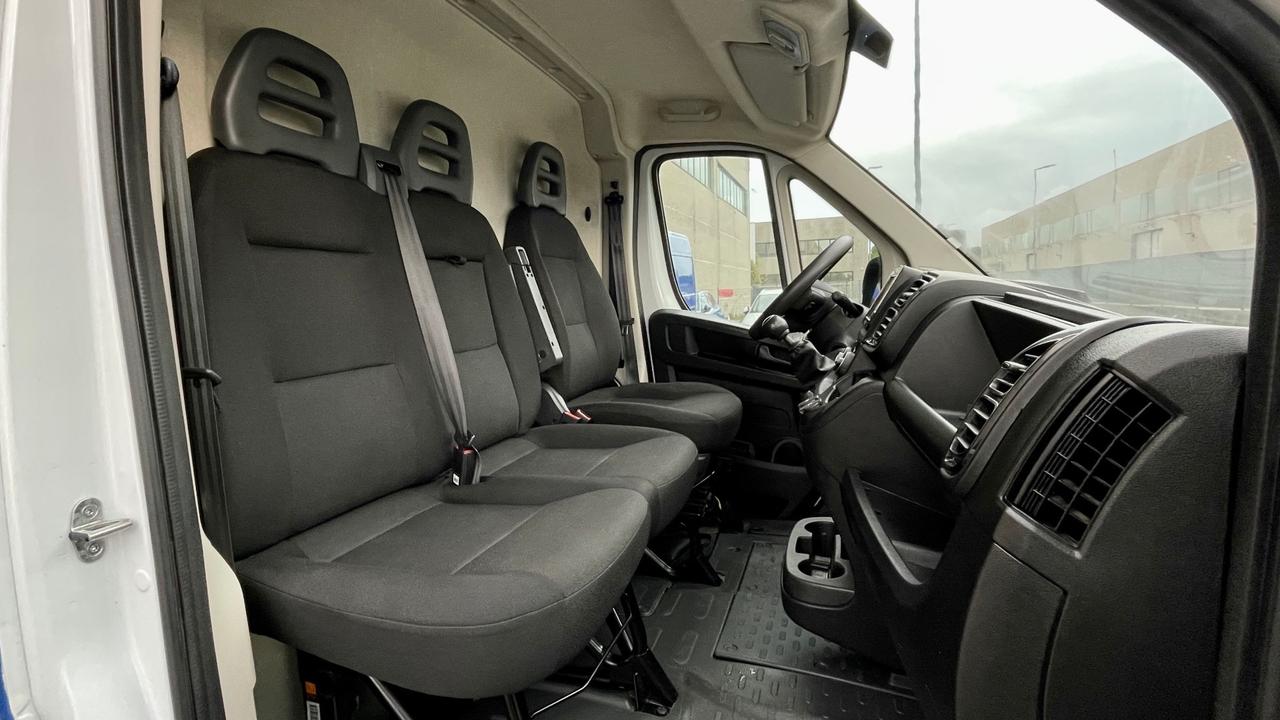 FIAT DUCATO 35 2.2 MJT PM-TM LAMIERATO 140CV - TELECAMERA POSTERIORE, CARPLAY, NEOPATENTATI
