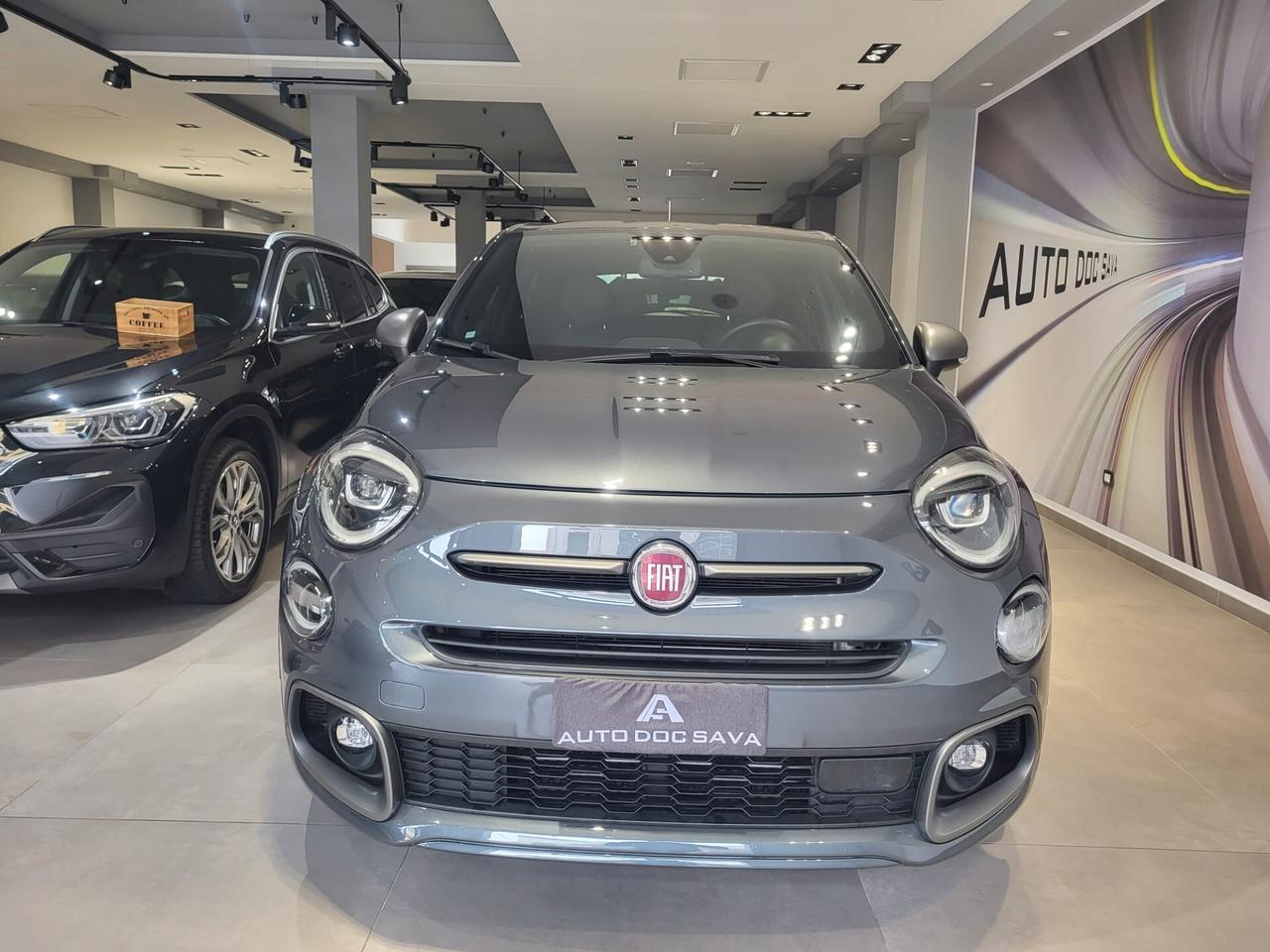 Fiat 500X 1.6 MultiJet 130 CV Sport+Full Led+Pelle+Navy...