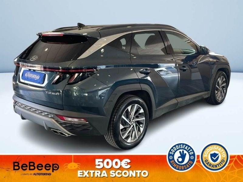 Hyundai Tucson 1.6 T-GDI 48V XLINE 2WD DCT