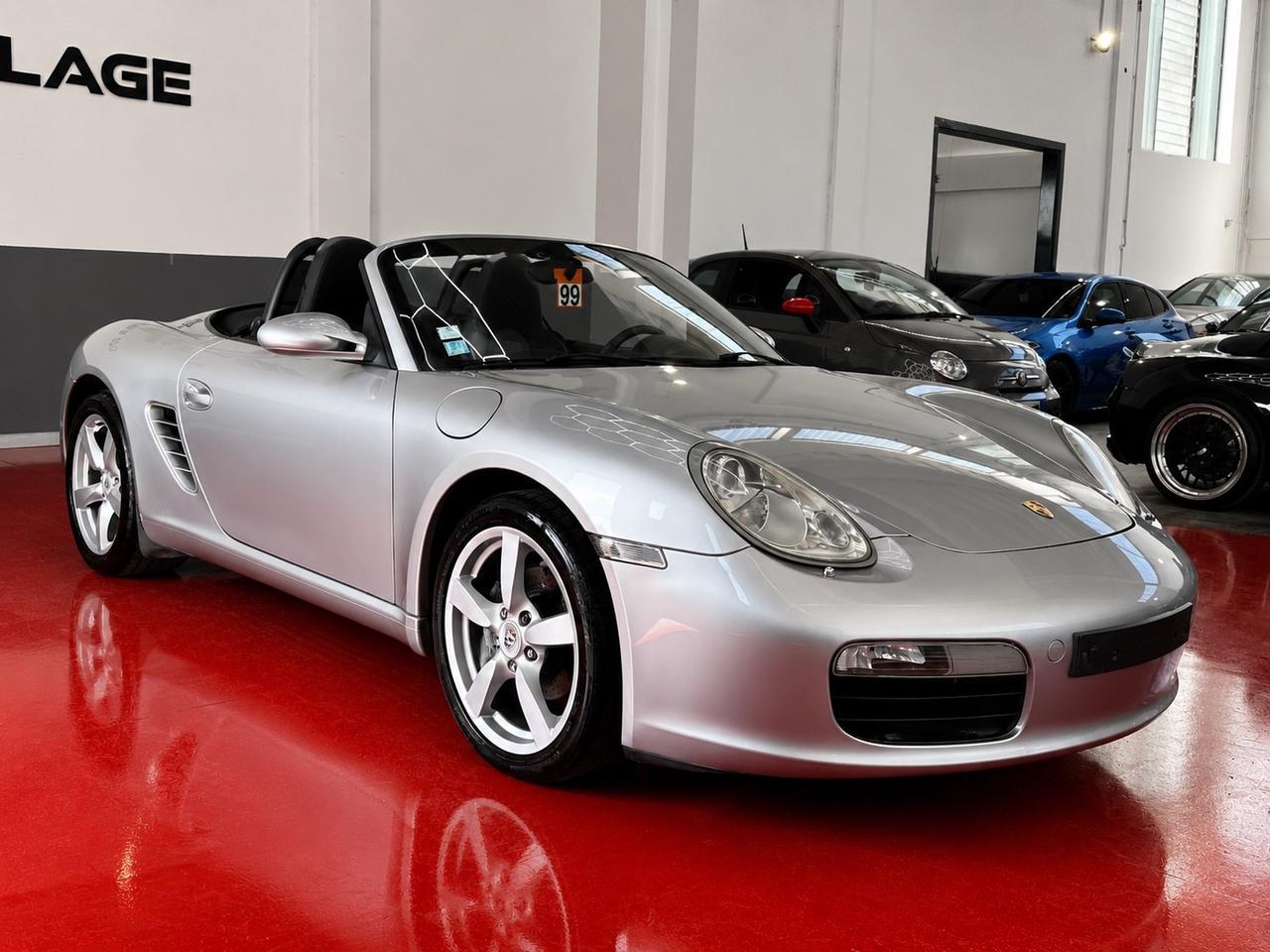 Porsche Boxster 2.7 24V