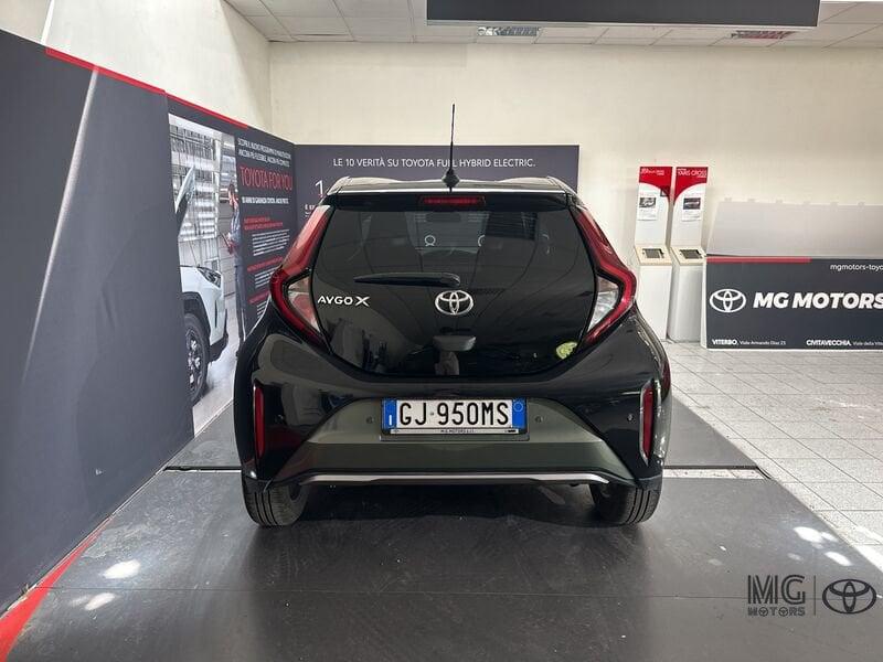 Toyota Aygo X 1.0 VVT-i 72 CV 5 porte Lounge