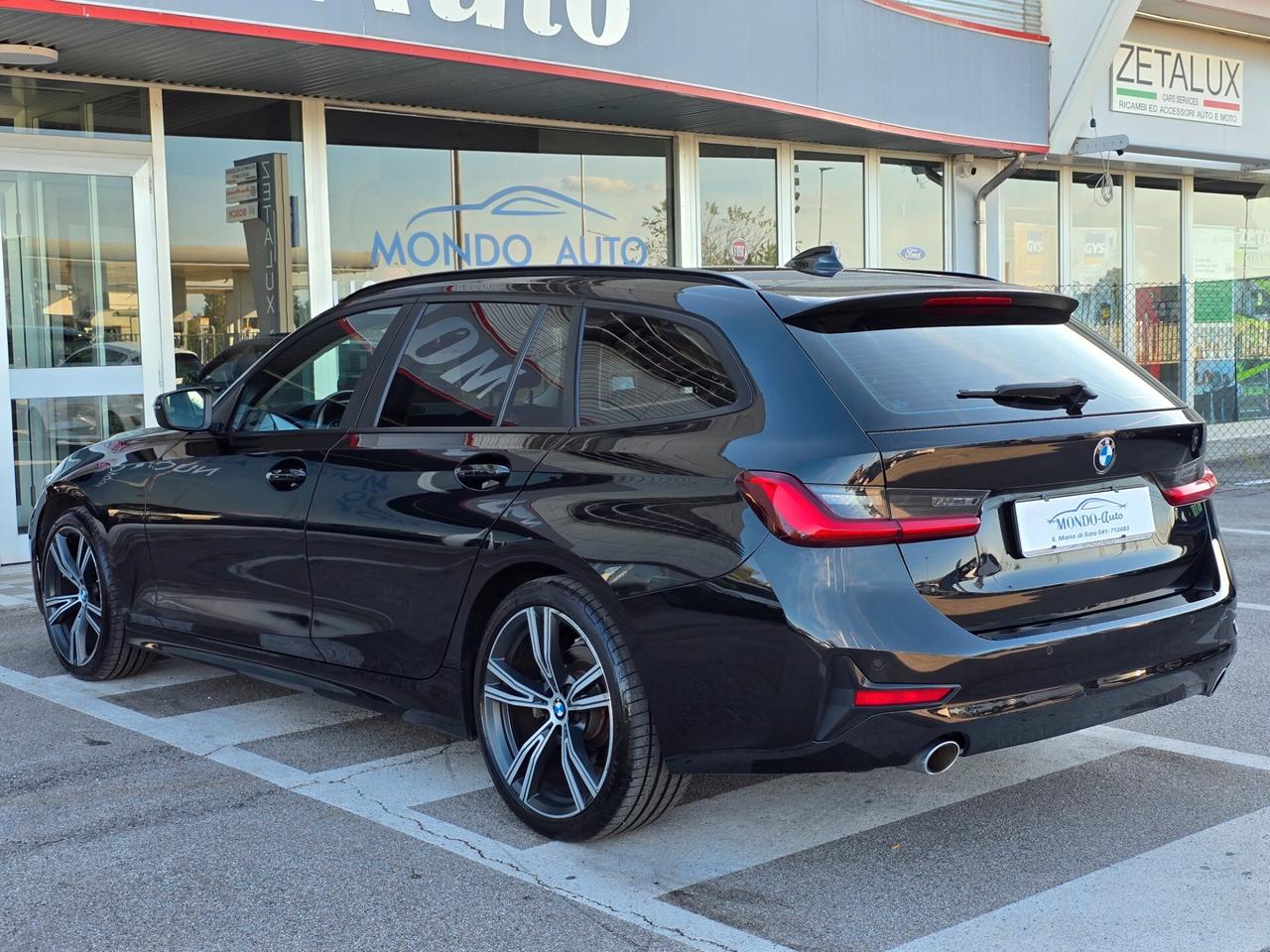 Bmw 318d Touring Bus. Advantage aut. 150cv