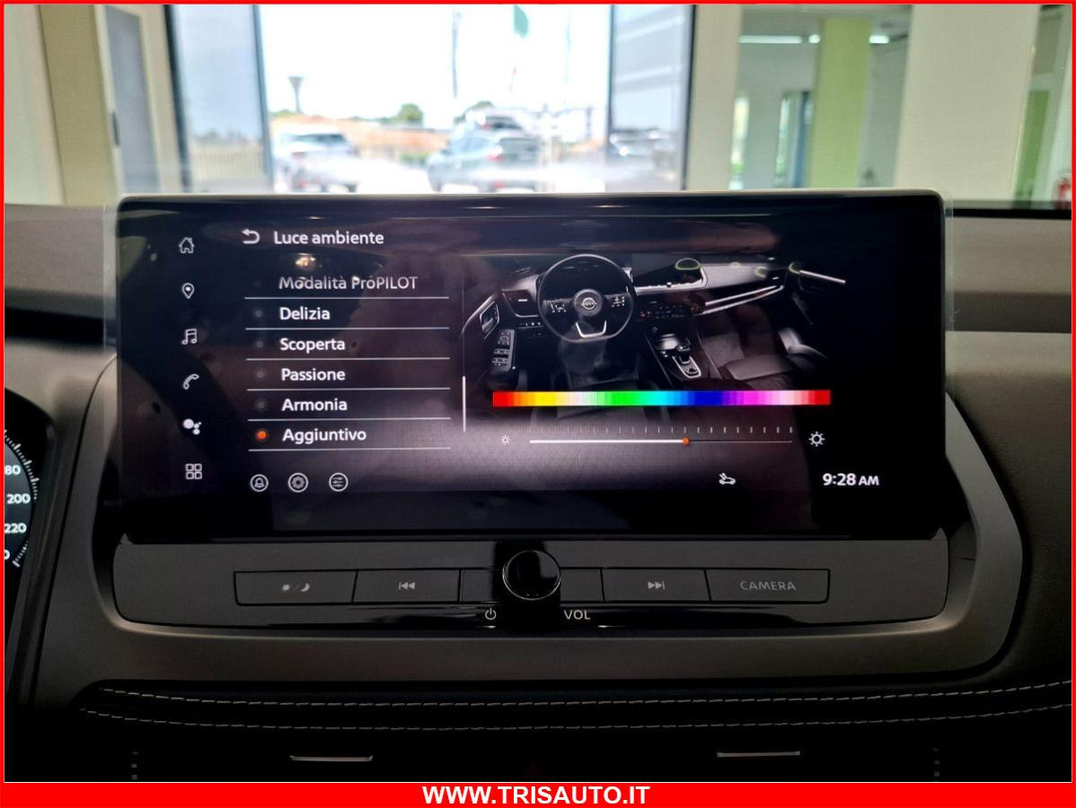 NISSAN Qashqai 1.3 DIG-T Mhev XTronic Tekna (TETTO PANORAMICO+FULL LED)