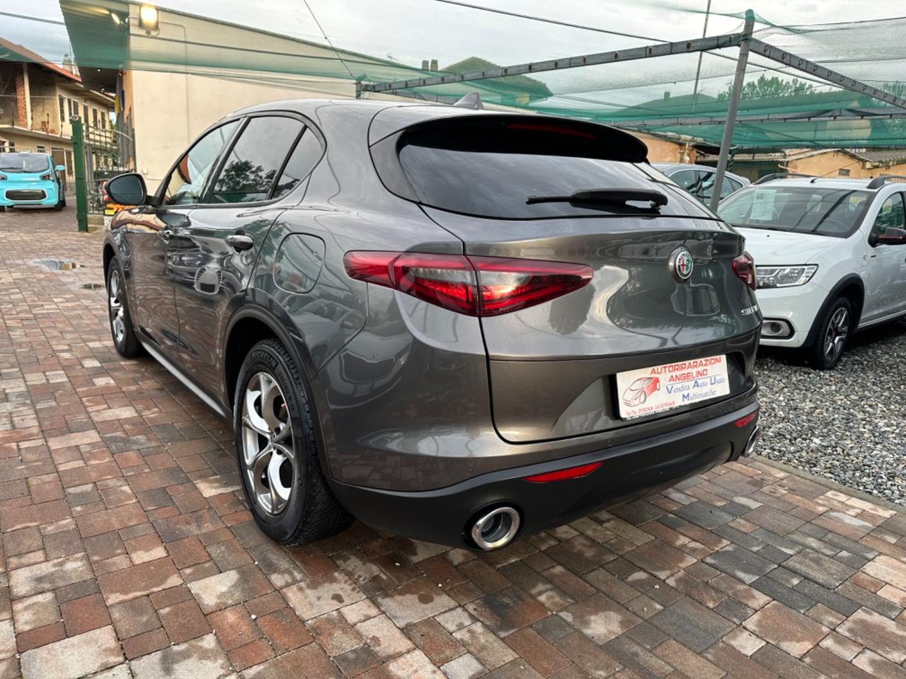 Alfa Romeo Stelvio 2.2 Turbodiesel 190 CV AT8 Q4 Executive