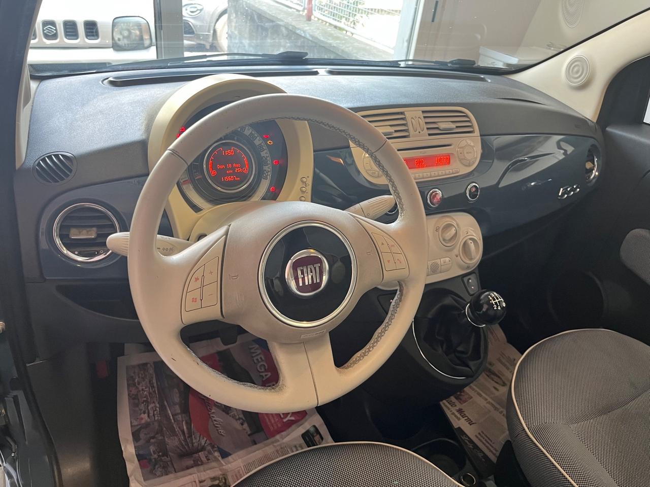 FIAT 500 1.2 BENZINA LOUNGE POCHI CHILOMETRI