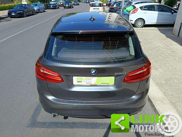 BMW 216 d Active Tourer Sport NEOPATENTATI