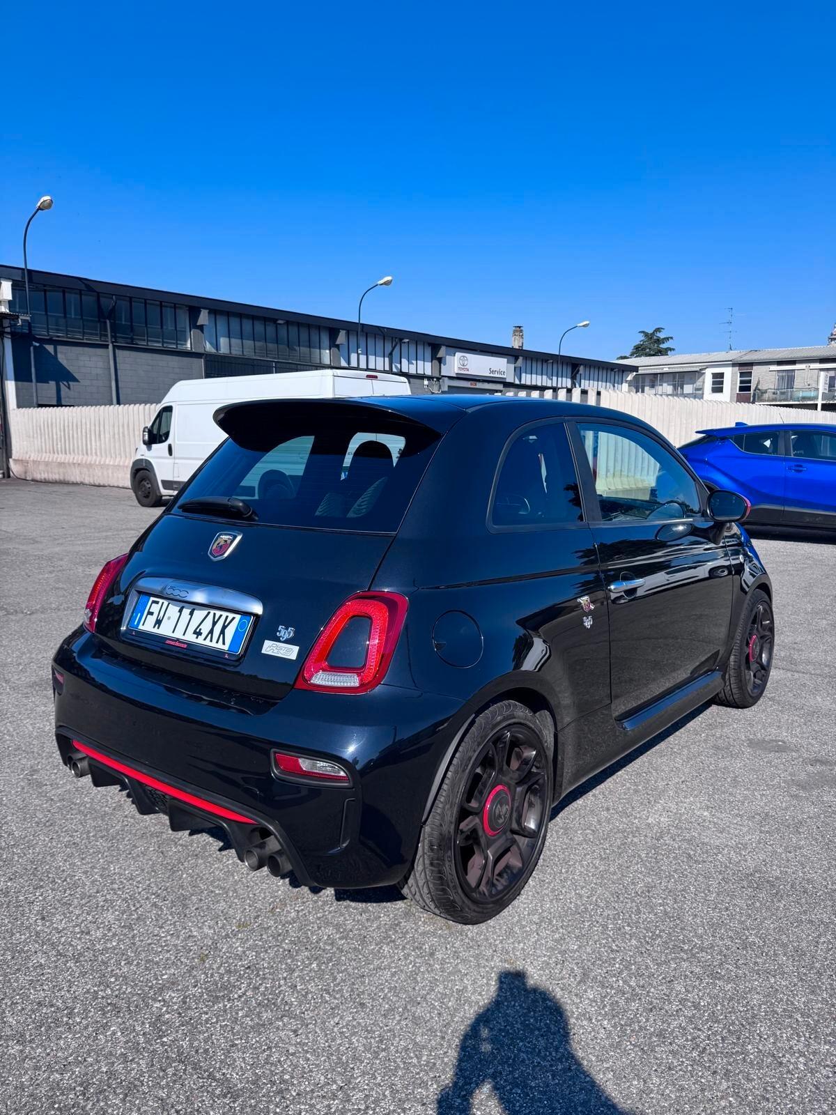 Abarth 595 1.4 Turbo T-Jet 160 CV Pista