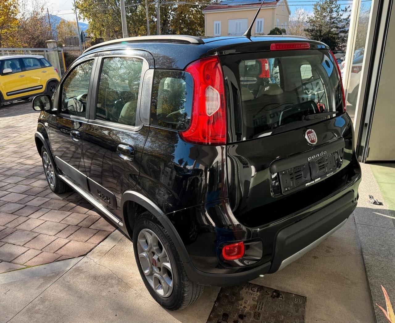Fiat Panda Cross 0.9 TwinAir Turbo S&S 4x4