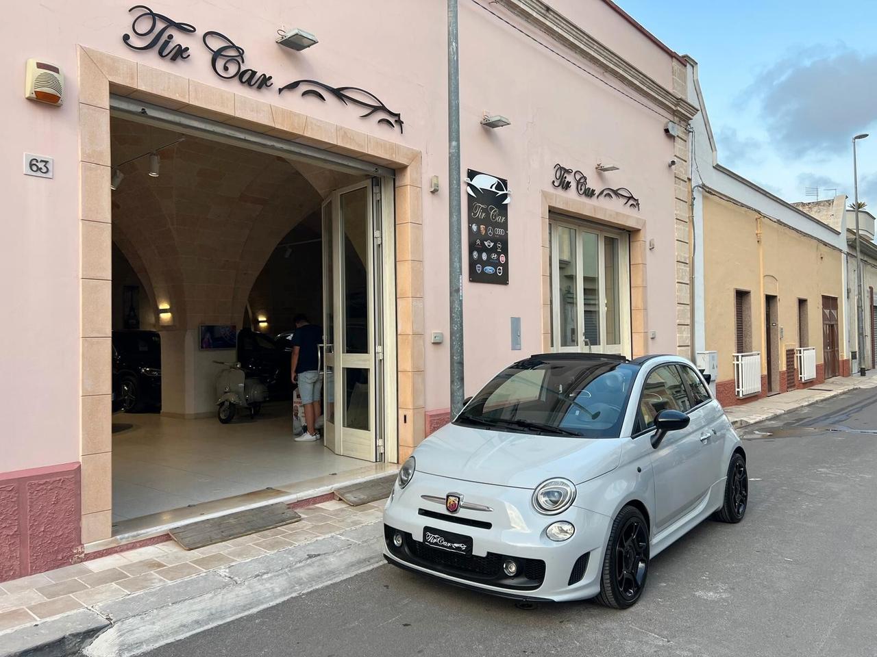 FIAT 500 ABARTH CC 1.4 16V T-JET 16V 135CV 99KW ANNO 2015
