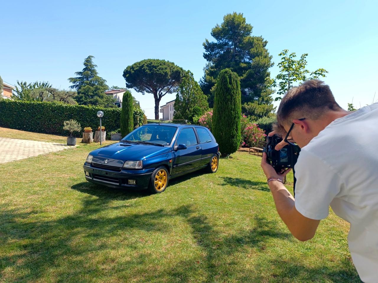 Renault Clio 2.0i 16V cat Williams 1993 1 serie 1993