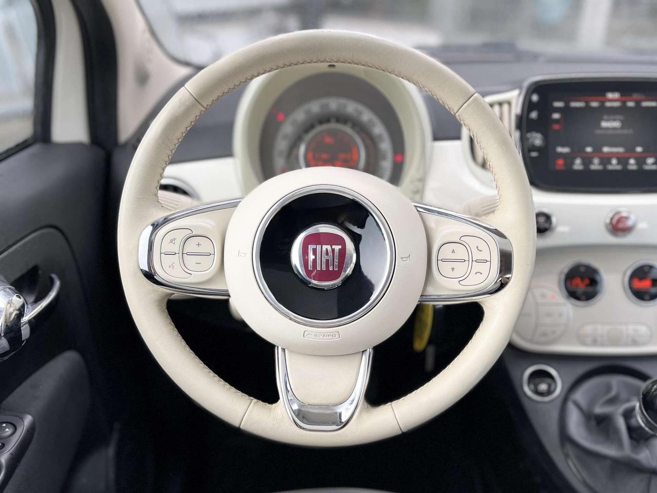 Fiat 500 1.2 Benzina 69CV E6 Neo - 2019