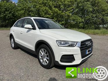 AUDI Q3 2.0 TDI 150 CV quattro S tronic