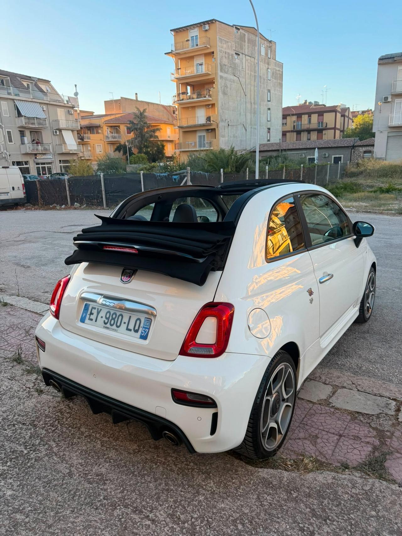 Abarth 595 1.4 Turbo T-Jet 145 CV