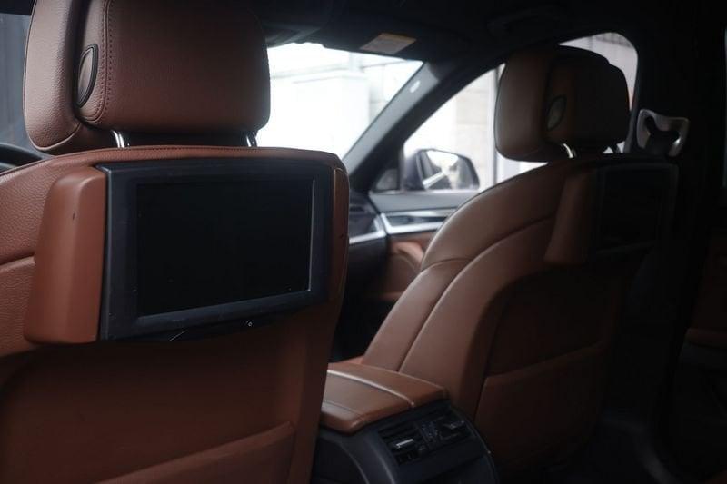 BMW Serie 5 520d Touring Futura DVD TV POSTERIORI Unicoproprietario